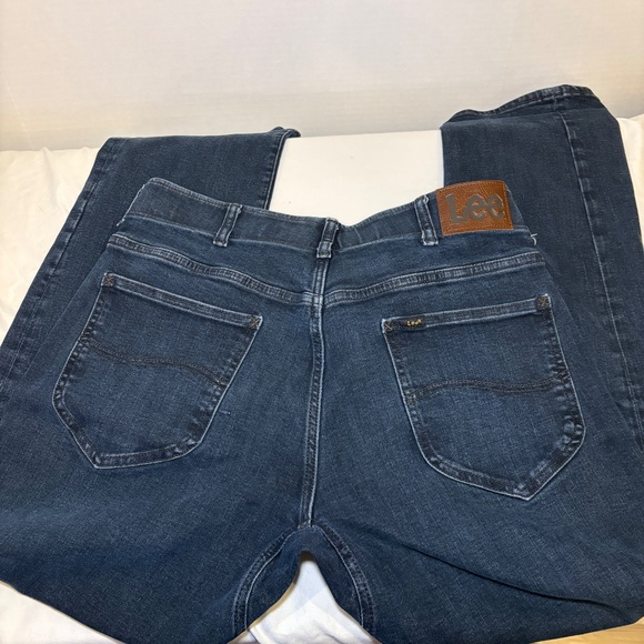 Lee Extreme Motion Jeans Mens 34x30 MVP Athletic Fit Tapered Leg Performance - Picture 7 of 11